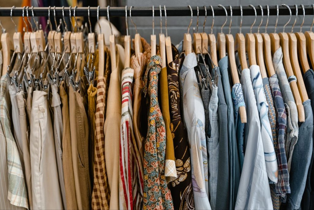 USA clothing manufacturer producing sustainable fashion with eco-friendly fabrics and ethical practices.